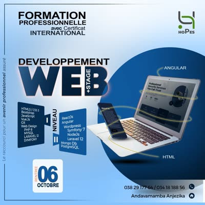 Aperçu de HoPes Formation et de ses apprenants