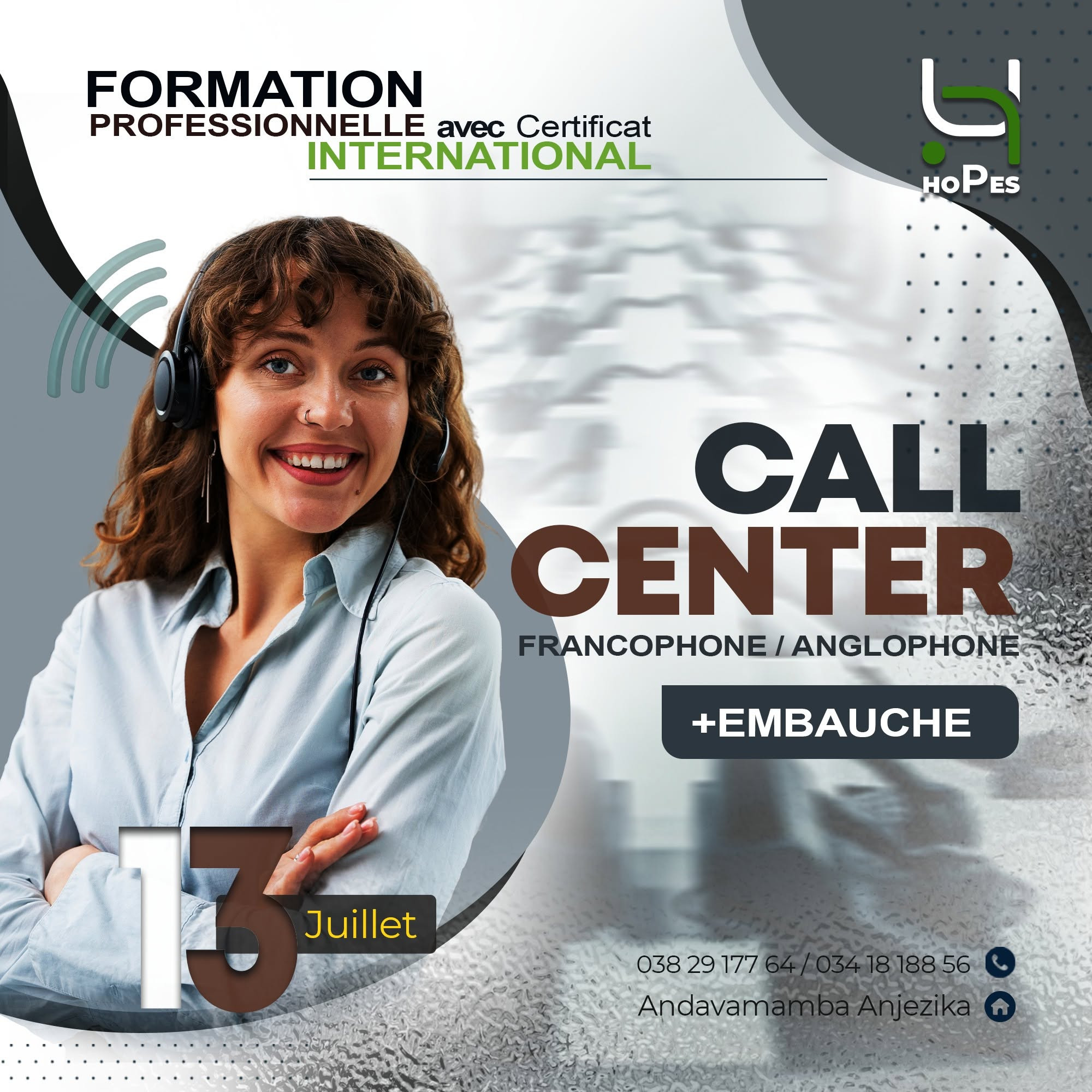 Formation Graphic Design et Motion Design chez HoPes Formation